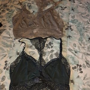 Bundle of bralettes